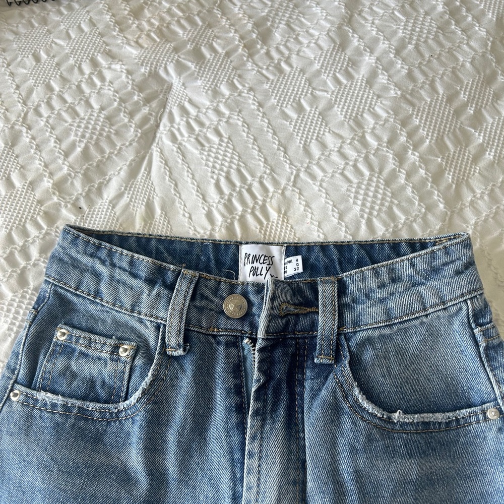 PRINCESS POLLY BLUE JEANS